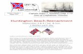 Huntington Beach Reenactmentcaliforniascv.org/Ship's Log.Aug.Vol.9.No.1.2016.pdf · By Genealogist John Hasha Peter Taylor Adams 1834-1924 2nd Lt. / Captain, Co. B, 46th TX Cavalry,