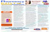Wednesday 04 Nov 2015 PAMACDAIY.COM.AU … · Wednesday 04 Nov 2015 PAMACDAIY.COM.AU Pharmacy Daily is Australia’s favourite pharmacy industry publication. Sign up free at . Postal