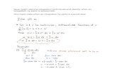 Goal: begin learning integration techniques and identify ...€¦ · Goal: begin learning integration techniques and identify when an integration by parts is appropriate. One basic