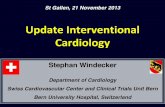 Update Interventional Cardiology Herbsttagung 2013_Stephan W… · AHA/ACC Guidelines 2001 (9-12 months post PCI) (TAXUS stent 6 months post PCI) (Cypher stent 3 months post PCI)