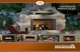 New OUTDOOR FIREPLACES - LT RUSH · 2015. 10. 23. · GAS FIREPLACES Add warmth and beauty to two spaces—with one fireplace. The Twilight II is the world’s first see-through indoor/outdoor