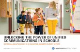 MOTOROLA SOLUTIONS 2017 K-12 EDUCATION INDUSTRY … · of communication by 31% of respondents. Two-way radios were the next most popular device at 30%, followed by cell phones and