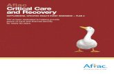 Aflac Critical Care and Recovery · American Family Life Assurance Company of Columbus (herein referred to as Aflac) Worldwide Headquarters • 1932 Wynnton Road • Columbus, Georgia