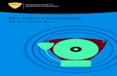 Fire Safety Commitment Safety Commit… · Fire Safety Commitment The View from the Sector. Key Principles 2 Sector Leaders 3 Person-Centred Risk Assessment 4 Case Studies 5 Further