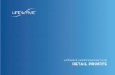 LIFEWAVE COMPENSATION PLAN RETAIL PROFITS€¦ · all of network marketing. Inspired by the ingenuity and power of our products, the LifeWave Compensation Plan provides an exceptional