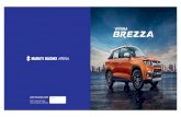 18-524 mmc brochure A4-01 ctpAt Maruti Suzuki, safety is our priority. That's why, the Vitara Brezza MEETS comes equipped with dual airbags, Anti-lock Braking System with EBD, Suzuki