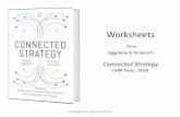 Worksheets - Connected Strategy – Connected Strategy€¦ · Connected Lock / Security System Startup: - – Two main features: 1) Smart Lock and 2) AI Security System – Lock