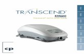 Transcend AUTO Quick Guide - cpapXchange.com · 2013. 10. 25. · † Le système Transcend AUTO doit être configuré et ajusté par un professionnel de la santé formé, avant d’être
