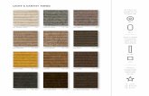 LIGHT & EARTHY TONES · 587 Double Cream 1 538 Silver Birch 2 530 Heather 2 ROLL RUGS All colours are available for roll & custom rugs. PLANK TILE Colours available in plank & tile