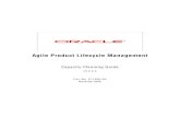 Agile Product Lifecycle Management - Oracle Cloud · 12 Agile Product Lifecycle Management Software Requirements The Agile PLM 9.2.2.4 Software Requirements table shows the operating