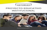 PROYECTO EDUCATIVO INSTITUCIONAL - Asturias · 1.2 Proyecto Educativo Institucional Este documento expone el Proyecto Educativo Institucional (PEI) de la Corporación Universitaria