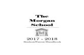 The Morgan School - Clinton Public€¦ · IMPORTANT TELEPHONE NUMBERS THE MORGAN SCHOOL Athletic Director-860.664.6504 ext. 7 Guidance-860.664.6504 ext. 6 Main Office-860.664.6504
