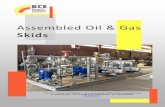 Assembled Oil & Gas - BCE Italia · 2015. 7. 21. · TYPICAL BCE SUPPLY Fuel gas/Heavy fuel oil/Diesel oil completely assembled with mechanical, electrical and pneumatic connection,
