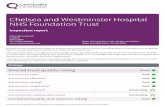 Chelsea and Westminster Hospital NHS Foundation Trust · SW10 9NH Tel: 02087468000 Date of inspection visit: 19 Nov to 28 Nov Date of publication: 31/01/2020 1 Chelsea and Westminster