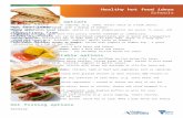 Healthy Eating Advisory Service · Web viewHealthy hot food ideas To receive this document in an accessible format phone 1300 22 52 88 or email heas@nutritionaustralia.org Except