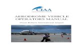 AERODROME VEHICLE OPERATORS MANUAL ... airside safety at Owen Roberts International Airport (ORIA) the