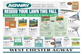Sale Dates October 9 - October 20, 2014 RESEED YOUR LAWN …assets.newmediaretailer.com/168000/168026/west_chester.pdf · Farm Innovators 3 Gal. Heated Poultry Fountain Thermostatically
