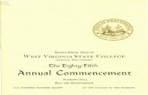 EIGHTy-NINTH YEAR OF WEST VIRGINIA STATE COLLEGElibrary.wvstateu.edu/archives/Commencement... · FOR THE DEGREE OF BACHELOR OF SCIENCE IN COMMUNICATIONS Arnold Harrison Garlena Jackson