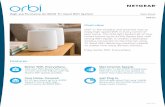 RBK50 EN DS 02Aug16 - B&H Photofastest WiFi speeds possible. Max Internet Speeds. Orbi uses Tri-band WiFi to keep your Internet running at max speeds no matter how many devices connect.