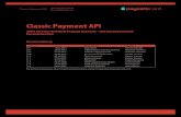 Classic Payment API - paysafecard · paysafecard payment panel of your online shop. 1.1.2 my paysafecard Aside from paying with a PIN, paysafecard also offers users my paysafecard,