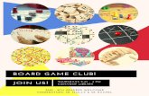 Board Game Club!€¦ · Board Game Club! Author: Sr. Rachel Keywords: DADy6Bg-7-k,BADZUHXdWLE Created Date: 20200205003649Z ...