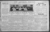 Part LOS ANGELES HERALD - Library of Congress · 2017. 12. 20. · Part ll—Pages 9 to 16 LOS ANGELES HERALD Editorial Section WEDNESDAY MORNING, AUGUST 17, 1910. HASSAYAMPA CLUB