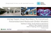 Using Hyper-Dual Numbers To Construct Parameterized Reduced …adl.stanford.edu/hyperdual/IMECE2014-38644_presentation.pdf · 2014. 11. 7. · UnlimitedRelease UsingHyper-DualNumbersToConstruct