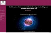 Constraints on - 京都大学mmgw2019/slide/1st/Sagun.pdf · Constraints on realistic EoS IST EoS Modelling of neutron stars Conclusions DM admixed NS Constraint on DM Conclusions