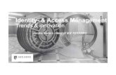 Identity-& Access Management Trends & innovation · Identity-& Access Management Trends & innovation. ... to Rabobank Account of Facebook friend Netherlands Daan Koning Client at