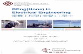 The Hong Kong Polytechnic University - Electrical Engineering · 2013. 9. 26. · Self-Financed Part-time BEng (Hons) in Electrical Engineering 2010/2011 3 A Higher Certificate in
