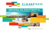 Study in Hungary - u-szeged.hu · 2015. 7. 17. · • Capital: Hungary’s capital, Budapest, is a metropolis with 1.74 million inhabitantsand is regarded by many as one of the most