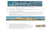 Faith based journeys | Pilgrimages - Olive Tree Travel - Israel ... · Web viewIsrael 2020 Trip Itinerary Day 1 – Monday – 28 September Depart Perth on your Cathay Pacific flight
