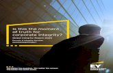Is this the moment of truth for corporate integrity?€¦ · Forensic & Integrity Services COVID-19 is a test for business integrity. Those who pass will differentiate themselves