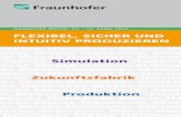 HANNOVER MESSE, 25. – 29. APRIL 2016 · Fraunhofer-Initiative Industrial Data Space Souveränität über Daten und Dienste • Sichere Data Supply Chain • Leichtgewichtige Datenintegration