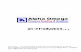 an introduction…..cv-ao.com/images/photo-gallery.pdfthe company….. • PT Alpha Omega Termal is a succession from CV Alpha Omega Thermal since Year 2019 • CV Alpha Omega established