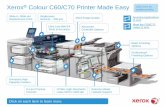 Xerox Colour C60/C70 Printer Made Easy · Digital Front Ends –Tuned for A Perfect Fit Xerox® Integrated Colour Server for the Xerox® Colour C60/C70 Printer Adv. Colour Tools Robust