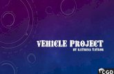 VEHICLE PROJECT · Exaggeration is an effect especially useful for animation, as animated motions that strive for a perfect imitation of reality can look static and dull. The level