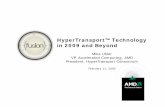 HyperTransport™ Technology in 2009 and Beyondra.ziti.uni-heidelberg.de/coeht/pages/events/20090211/mike_uhler.pdf · Fiorano Dual Core Quad-Core Next-Generation DDR2 Platform with