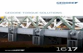 GEDORE TORQUE SOLUTIONS - WELMET€¦ · We hope you enjoy browsing through the new 2016/17 catalogue. YOUR GEDORE TORQUE SOLUTIONS GMBH TEAM OF EXPERTS TOTAL ASSORTMENT 2016/17 Dear