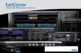 Test & Measurement - Farnell · 2012. 6. 30. · WaveStation waveform generators provide a wide range of standard and arbitrary waveforms, a variety of modulation schemes and a simple
