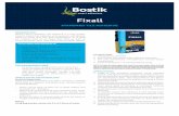 New BOSTIK Fixall TDS FA Rev1 · 2019. 9. 30. · Ceramic Tiles >3% Water Absorption Tensile Adhesion Strength ≥0.5 MPa ≥1.0 MPa Water Immersion ≥0.5 MPa ≥0.5 MPa Transverse