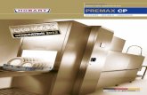 New PREMAX CP - HOBART · 2012. 2. 24. · of dishwashing technology. The PREMAX FTP flight-type dishwasher cuts water use by up to 50 %, energy use by up to 30 %, and use of chemicals
