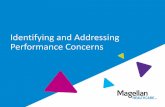 Identifying and Addressing Performance Concerns...Identifying and Addressing Performance Concerns 1. Objectives 2 Identify indicators of potential performance concerns ... performance