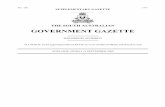 GOVERNMENT GAZETTE · ADELAIDE, FRIDAY, 8 SEPTEMBER 2000 . 1778 THE SOUTH AUSTRALIAN GOVERNMENT GAZETTE [8 September 2000 FISHERIES ACT 1982 ... the period commencing on 1 July 2000