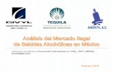 Información recopilada por Euromonitor International para ... · de los industriales tequileros, entre los que se encuentra la protección del Tequila . • Uno de sus principales