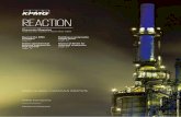 REACTION - assets.kpmg · Introduction Welcome to the final edition of Reaction Magazine for 2016. As we look back on the year, it’s certainly been momentous, with the UK vote for