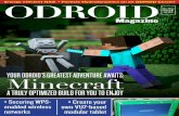 Energy efficient NAS • Particle Hydrodynamics on an ODROID ...books.archive.tjw.moe/computing/ODROID-Magazine-201607.pdfMagazine Minecraft A TRULY OPTIMIZED BUILD FOR YOU TO ENJOY