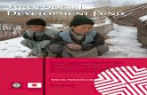 Japan Social Development Fundpubdocs.worldbank.org/.../Afghanjapanbrochure-EN-web.pdf · term social development. JSDF grants target initiatives that provide rapid results in poverty