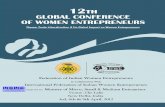 12th Global Conference brochure Type Two - FIWEfiwe.org/News/admin/events/upload/12th_Global... · 12 th Global Conference of Women Entrepreneurs Registration Information Dates: rd3