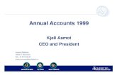 Annual Accounts 1999 - Hugin Onlinereports.huginonline.com/771971.pdf · NEWSPAPERS TV/FILM MULTIMEDIA Annual Accounts 1999 Main events 1999 • New strategic direction from to ”schibsted.com”
